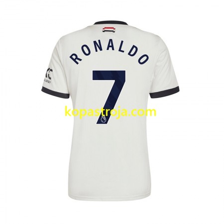 Billiga Fotbollströjor Manchester United Cristiano Ronaldo 7 Tredje tröja 2024/25 Kortärmad